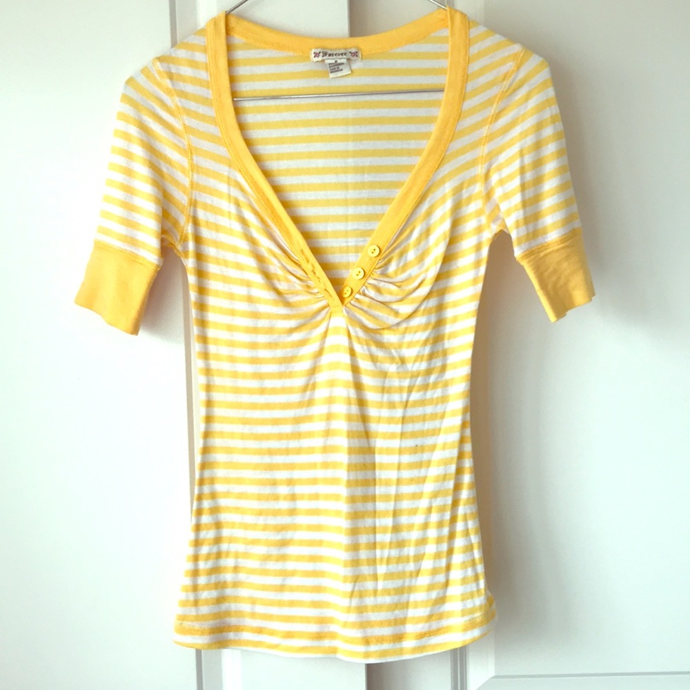 💥SALE💥Forever stripped 3/4 sleeve T